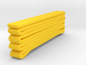 1/87 Seagrave Squrt Hose Load 4 in Yellow Processed Versatile Plastic