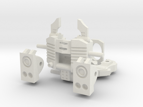 Another Dimensional bots "KWAGGA" (All parts are i in White Natural Versatile Plastic