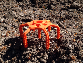 SeedSquid™ 5080 in Orange Processed Versatile Plastic