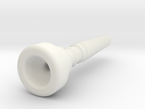 3C Mouthpiece in White Natural Versatile Plastic