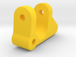 045026-0L Left Upright for Ampro Front Ends in Yellow Processed Versatile Plastic