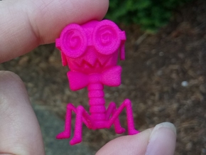 Doctor Phage in Pink Processed Versatile Plastic