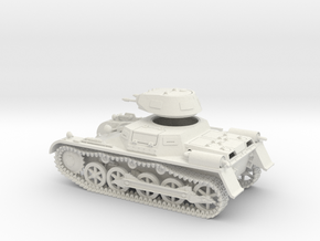VBA Panzer I Ausf. A Sd.Kfz 101 in White Natural Versatile Plastic