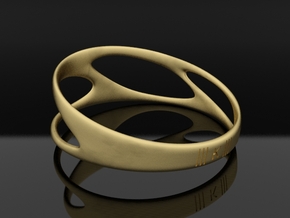 bracelet ||| K ||| SERIES in Natural Brass