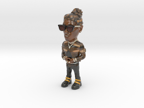 Young Thug in Glossy Full Color Sandstone