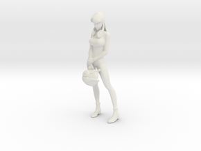 1/8 Misa Hayase in Hot Suit in White Natural Versatile Plastic