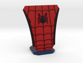 Spiderman Hero Stand in Full Color Sandstone