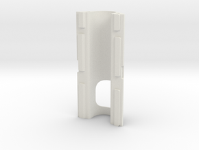 Squonk Potbelly / Lid in White Natural Versatile Plastic