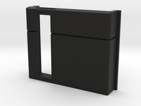 PC200 Expansion Slot Door - Front Slot in Black Natural Versatile Plastic