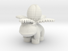 Custom Ivysaur Inspired Figure for Lego in White Natural Versatile Plastic