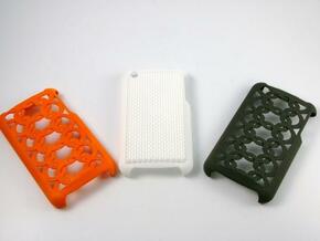 iPhone 3G / 3GS cover  in White Natural Versatile Plastic