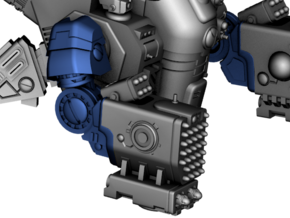 Stormwave - Arms for Missiles in Smooth Fine Detail Plastic: d3