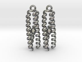 Metal-bound trimeric coiled coil in Natural Silver