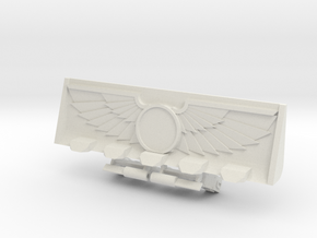 Devotional Bulldozer Blade Kit in White Natural Versatile Plastic