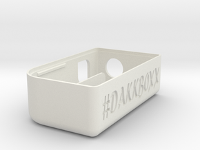 #DAKKBOXX in White Natural Versatile Plastic