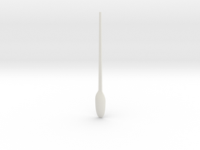 SPOON in White Natural Versatile Plastic