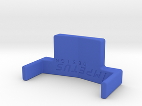 Bicycle Saddle Fitting Tool in Blue Processed Versatile Plastic