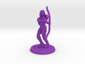 Jasmin Archer NSFW in Purple Processed Versatile Plastic