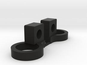 Tamiya TRF419X  Ultra smooth Sway Roll bar mounts in Black Natural Versatile Plastic