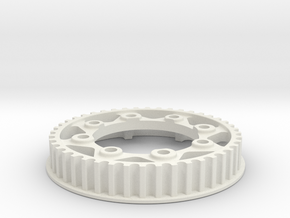 PULLEY 44T NUOVA FAOR T15 / EVO in White Natural Versatile Plastic