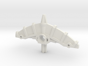 Bionicle weapon (Kongu, set form) in White Natural Versatile Plastic
