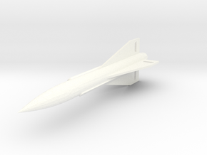 MIM-23B Improved Hawk Surface-to-Air Missile 1/72 in White Processed Versatile Plastic: 1:72