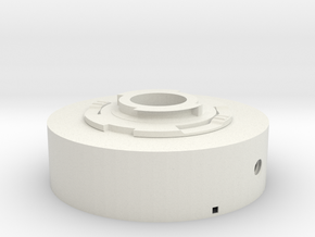 Lomo_Konstruktor_to_Canon_ef/ef-s_Lens_Adapter in White Natural Versatile Plastic