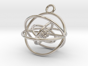 Oxygen Atom in Rhodium Plated Brass