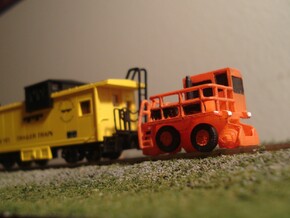 RailKing RK275 Rail Car Mover - N Scale in Smooth Fine Detail Plastic