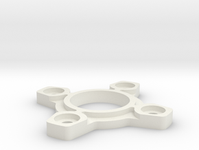 Sanwa JLW GT-O compatible restrictor plate in White Natural Versatile Plastic