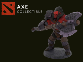 Axe in Full Color Sandstone: Extra Small