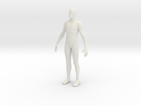 Roblox N00B in White Natural Versatile Plastic