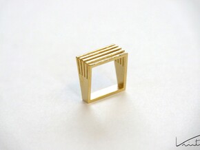 Square Array in Natural Brass: 8 / 56.75