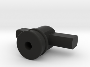 SeaDoo end-fitting 269501717 in Black Natural Versatile Plastic