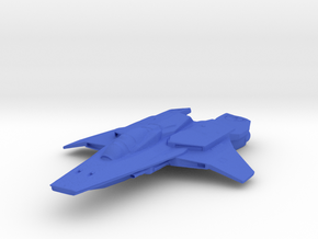 Small_Fighter in Blue Processed Versatile Plastic