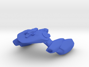 Hishen fighter in Blue Processed Versatile Plastic