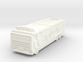 Generic Modern Firetruck  6mm in White Processed Versatile Plastic