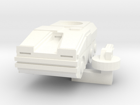 Mantis Infantry Support Vehicle in White Processed Versatile Plastic