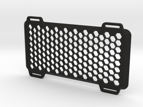 60° Egg Crate/Honeycomb for The Tile Light in Black Natural Versatile Plastic