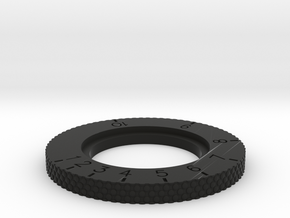 DL-44 ANH Scope Upper Wheel  in Black Premium Versatile Plastic