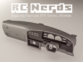  RCN061 Right hand Daschboard for Toyota 4Runner P in White Natural Versatile Plastic