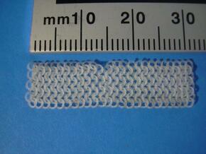 Euro 4 in 1 micro maille sampler in Pink Processed Versatile Plastic