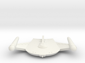 3788 Scale Romulan War Eagle MGL in White Natural Versatile Plastic