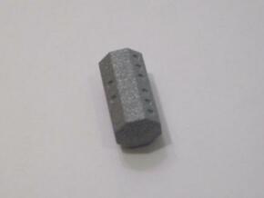 Cycle D8 Die (small) in White Natural Versatile Plastic