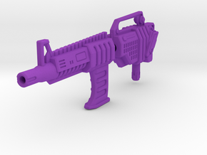 Blaster for TR Leader Overlord in Purple Processed Versatile Plastic