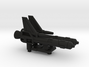 Electro-Burst Rifles for TR Wingspan in Black Premium Versatile Plastic