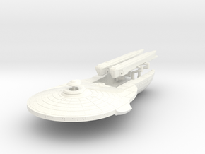 2500 Thufir destroyer in White Processed Versatile Plastic