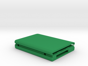 USM compatible storage enclosure for 2.5" hard dri in Green Processed Versatile Plastic