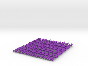 ribbon3-100x in Purple Processed Versatile Plastic