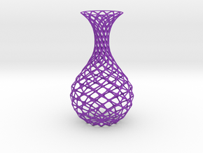 decorative vase in Purple Processed Versatile Plastic